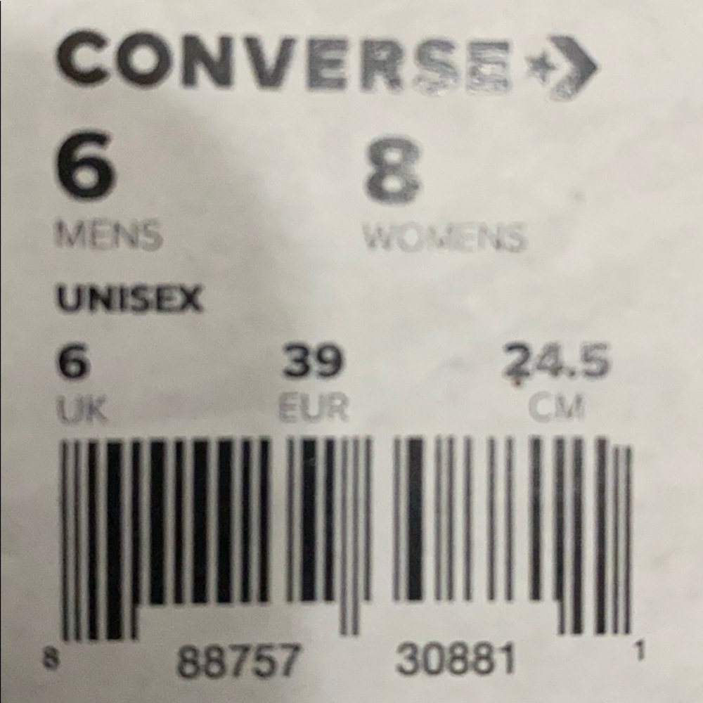 Converse - Picture 2 of 2